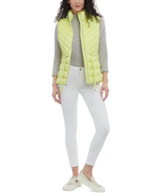 Michael Kors - Women's Packable Belted Puffer Vest
