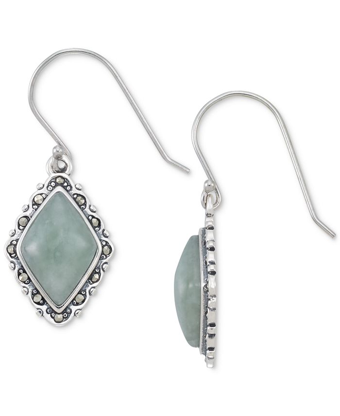 Macy's hotsell jade earrings