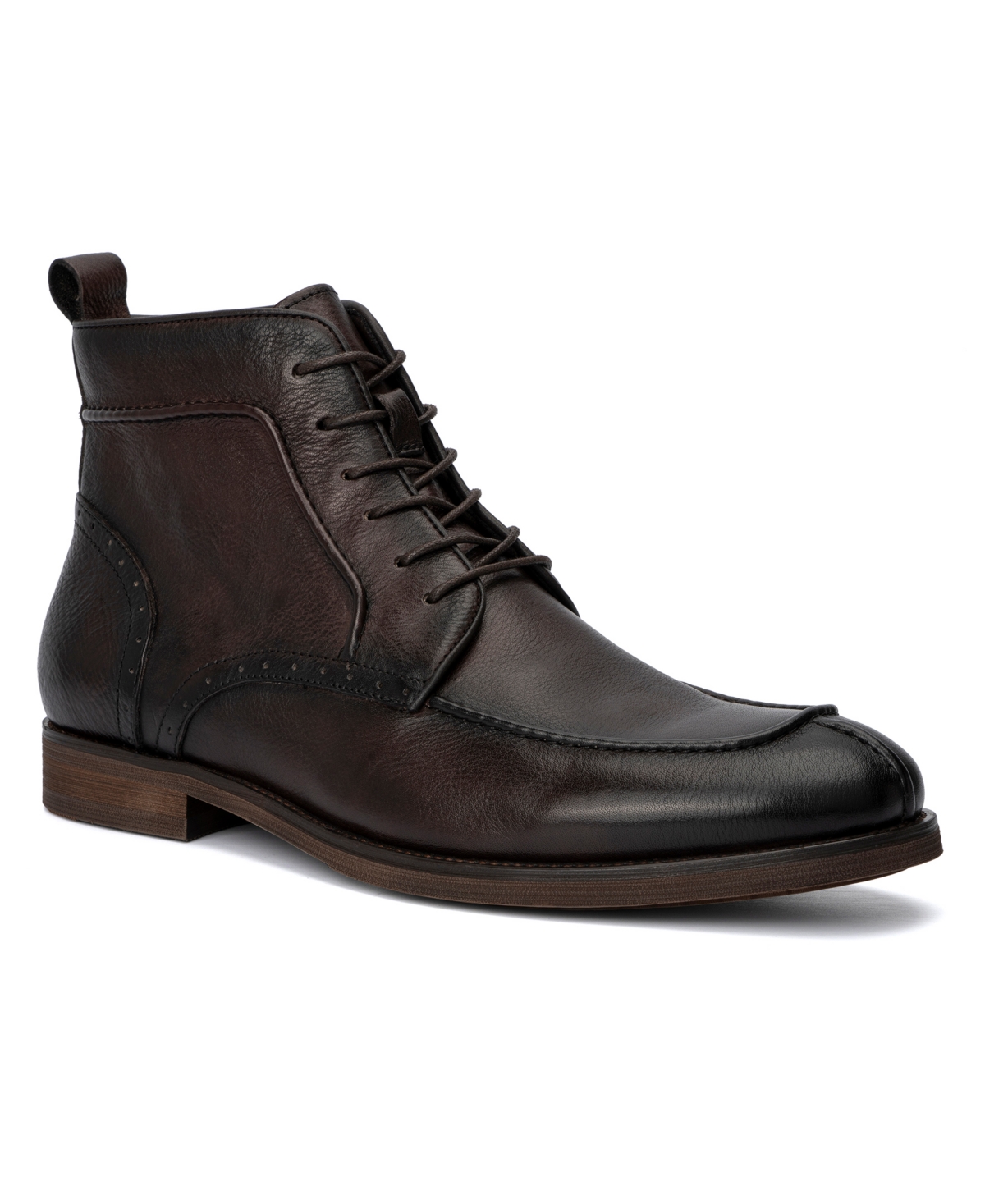 VINTAGE FOUNDRY CO MEN'S BENJAMIN LACE-UP BOOTS 