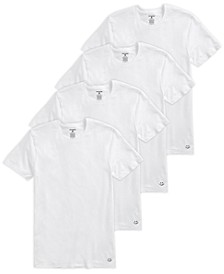Men's Crew Neck T-shirt, Pack of 4