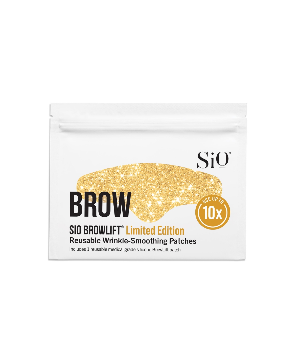 Sio Beauty Gold Sparkle Browlift In No Color