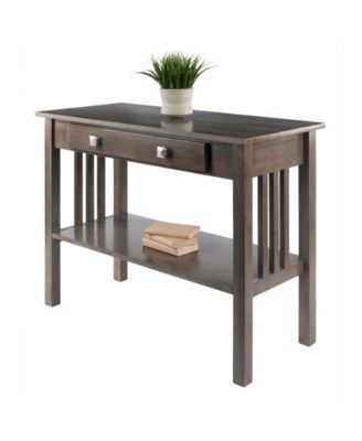 Stafford 29.92" Wood Console Hall Table