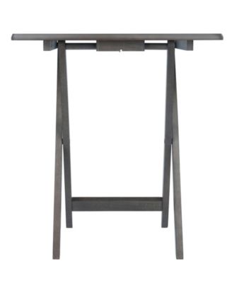 Dorian 5-Piece Wood Snack Table Set