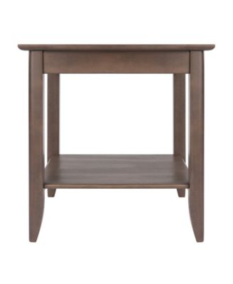 Santino 24.02" Wood Accent Table