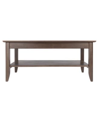 Santino 18.03" Wood Coffee Table