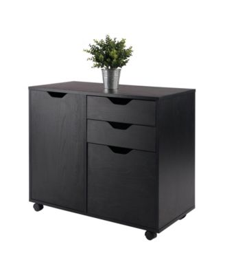 Halifax 26.3" Wood 2-Drawer Wide Filing Cabinet Storage Cabinet