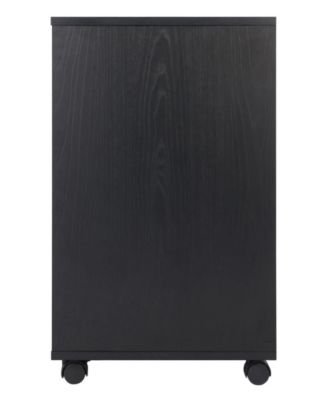 Halifax 26.3" Wood 3-Small 2-Wide Drawers Storage Cabinet