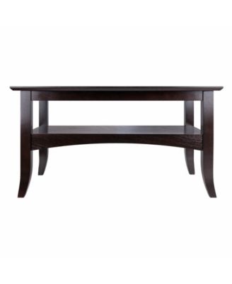 Camden 18.11" Wood Coffee Table
