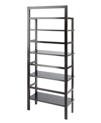 Aiden 70.71" Wood 4-Tier Baker's Rack