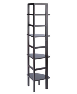 Aiden 63.58" Wood Corner Baker's Rack