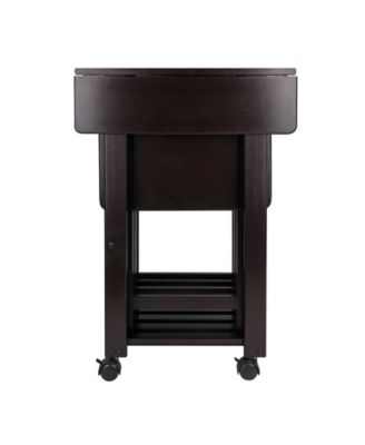 Sophia 5-Piece Wood Drop Leaf Top Snack Table Set