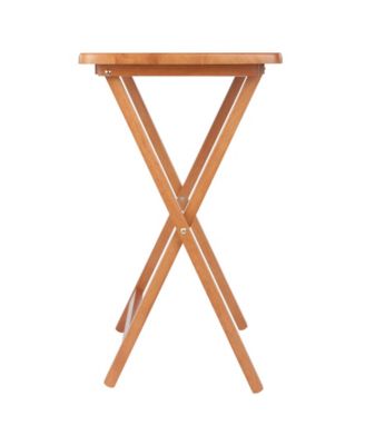 Sophia 5-Piece Wood Drop Leaf Top Snack Table Set