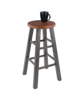 Ivy 24.2" Wood Counter Stool