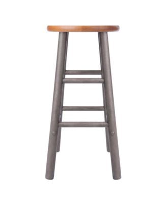 Huxton 2-Piece Wood Counter Stool Set