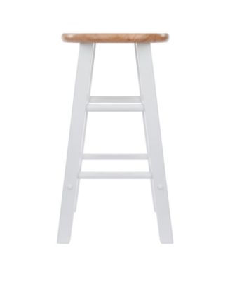 Element 2-Piece Wood Counter Stool Set