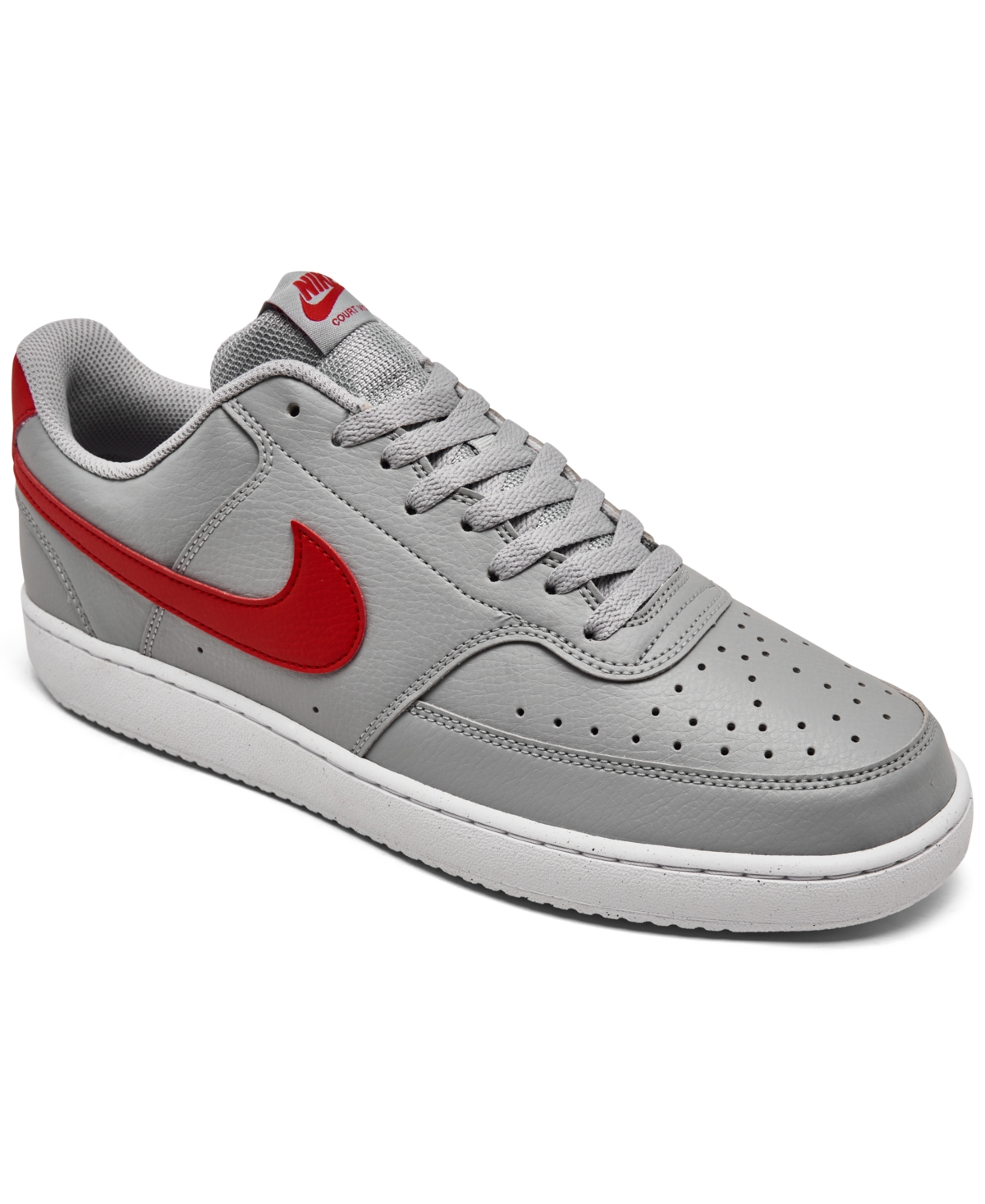 NIKE MEN'S COURT VISION LOW NEXT NATURE CASUAL SNEAKERS FROM FINISH LINE
