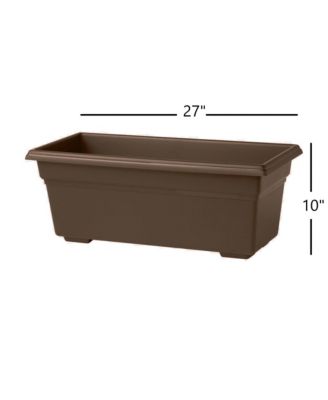 Countryside Patio Planter Brown 27"