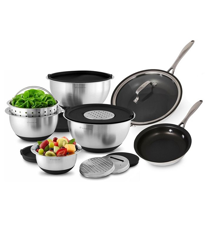 Wolfgang Puck 20 Piece Cookware Set Product Review