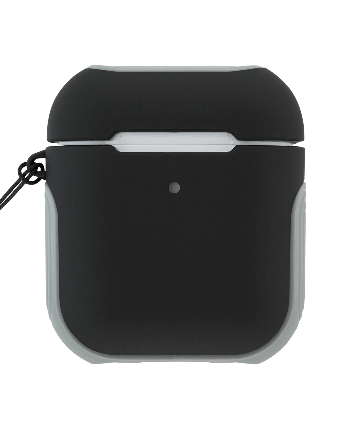 in Black with Gray Accents Apple AirPod Sport Case - Black, Gray