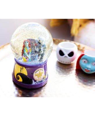 Disney Nightmare Before Christmas Jack & Sally Light-Up Snow Globe | 6 Inches