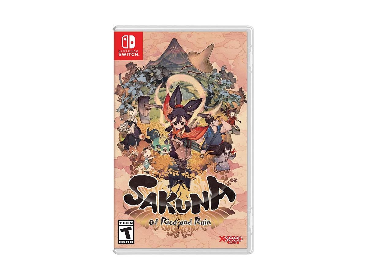 Sakuna of Rice and Ruin - Switch