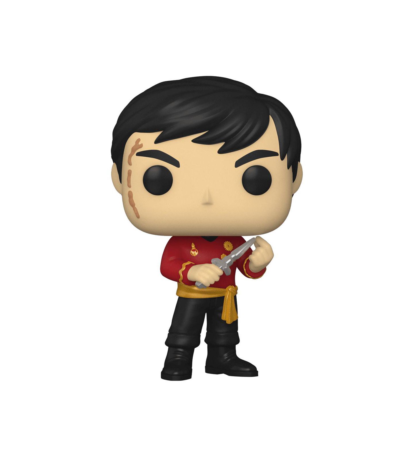 Виниловая фигурка Funko Pop! Star Trek Sulu в наряде Mirror Mirror, 3.75, цвет: Assorted Pre-Pack — фото 1