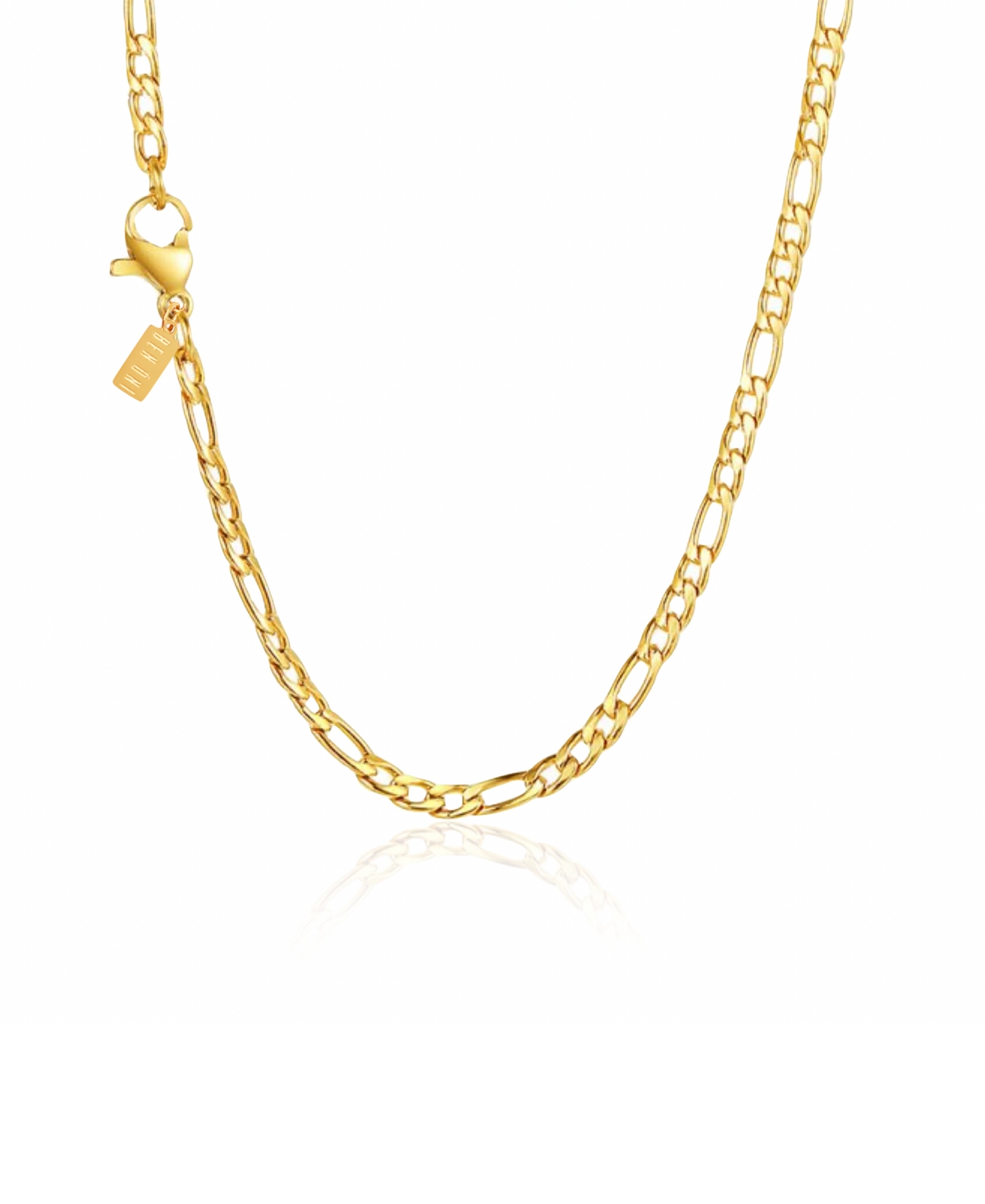 Ben Oni Slim Kim Figaro Necklace In Gold