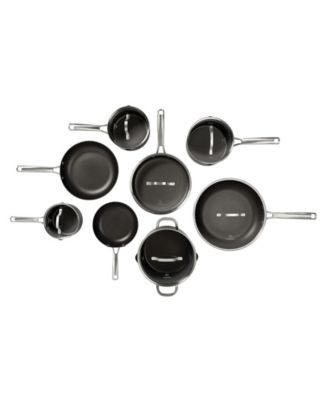 T-fal Comfort Nonstick Cookware Set - Black, 14 pc - Ralphs