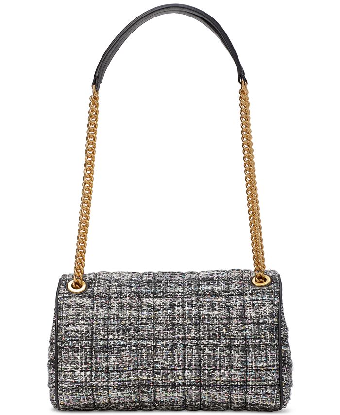 kate spade new york Evelyn Tweed Small Convertible Shoulder Bag & Reviews -  Handbags & Accessories - Macy's