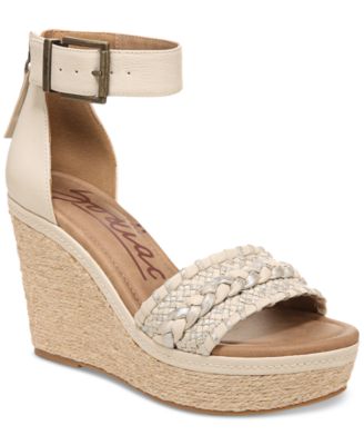 Zodiac - Women's Sabeen Ankle-Strap Espadrille Wedge Sandals