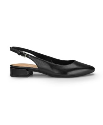 Women's Cassius eFlex Low Block Heel Slingback Pumps
