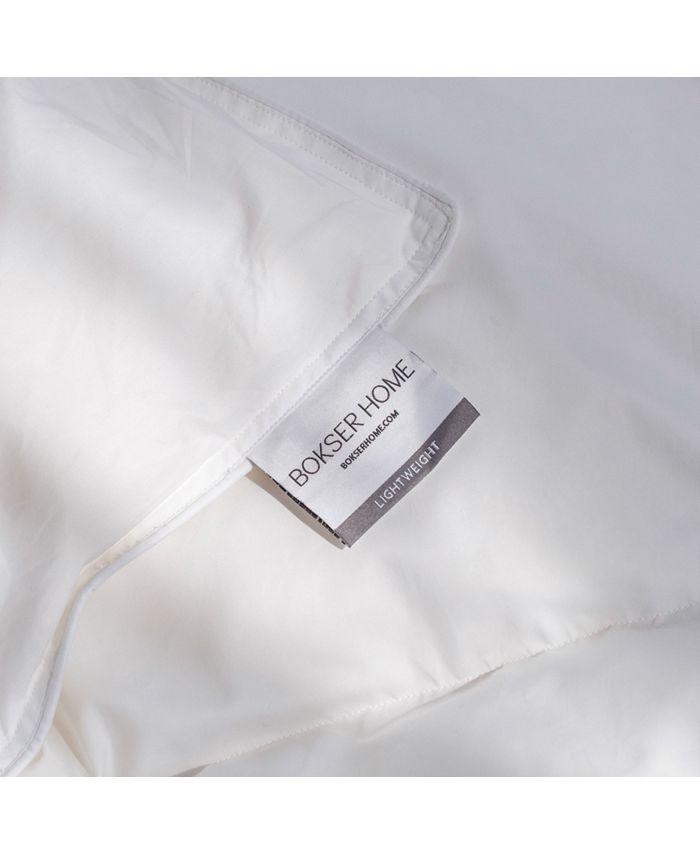 Bokser Home Light Weight Down Alternative Machine Washable Duvet