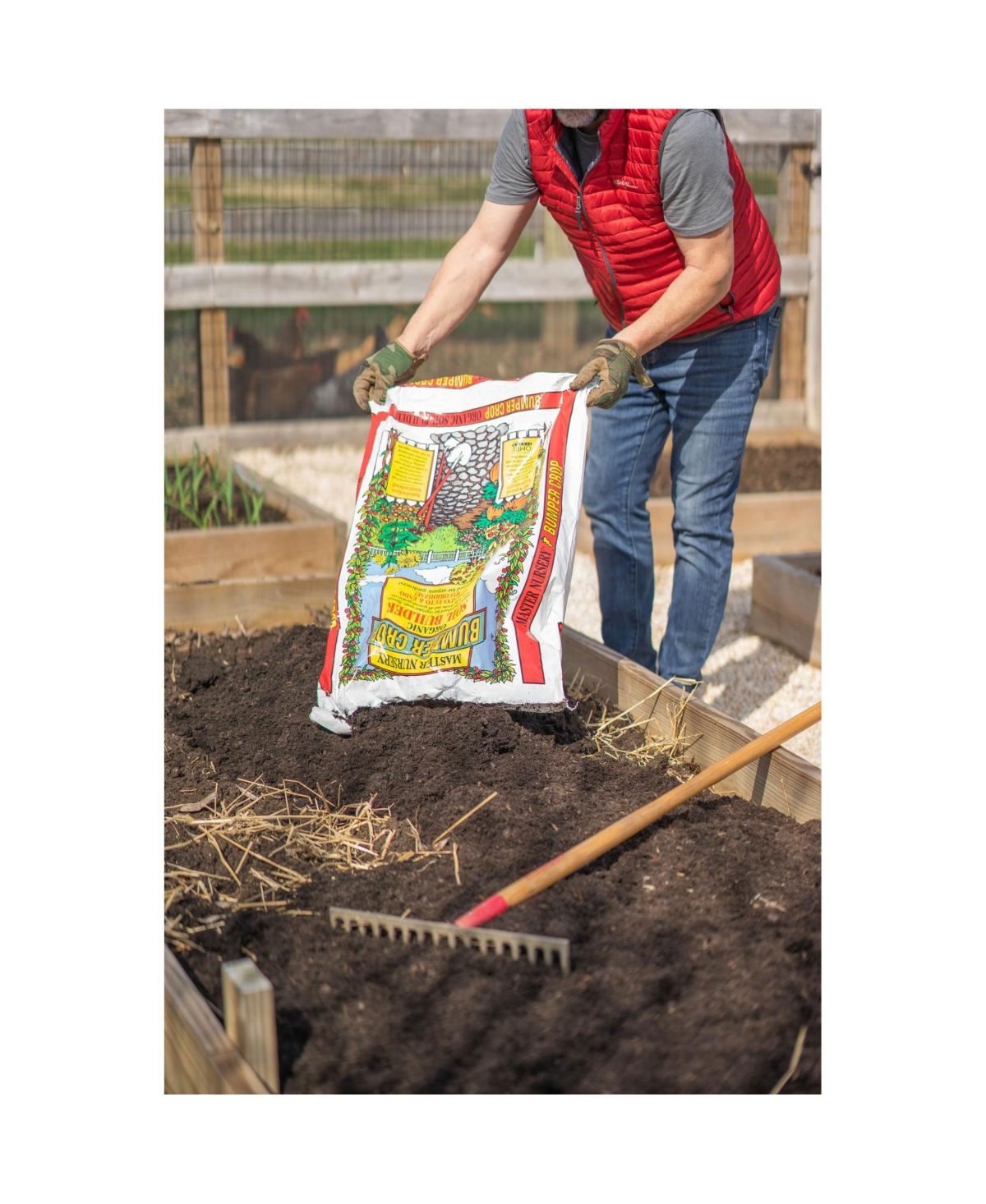 Bumper Crop Coast of Maine Organic Soil Builder - 1 Cu Ft