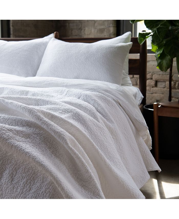 Bokser Home 100 Cotton Matelasse Bed Blanket King/Cal King Macy's