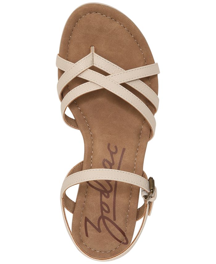 Zodiac Women's Rita Gladiator Platform Wedge Sandals Macy's