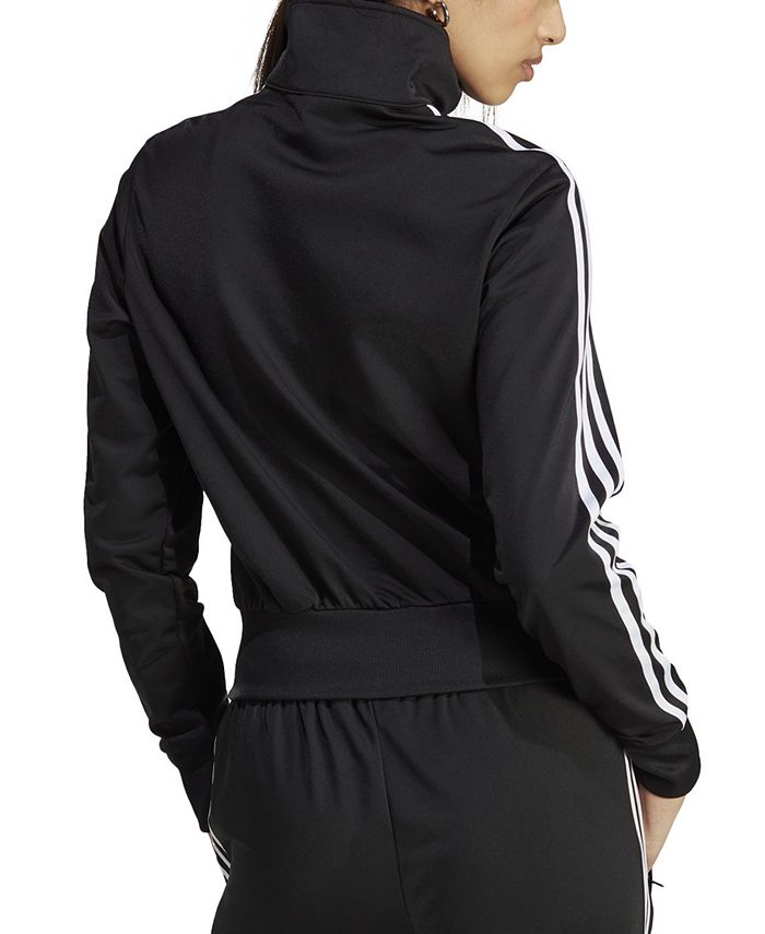 adidas Women's Firebird ZipUp ThreeStripe Track Jacket & Reviews