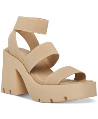 Madden Girl - Women's Temple Lug Sole City Sandals