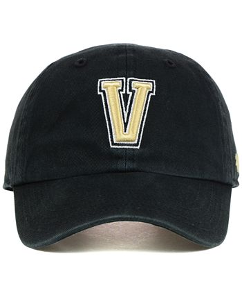 Vanderbilt Commodores '47 Brand Clean Up Adjustable Hat - Black