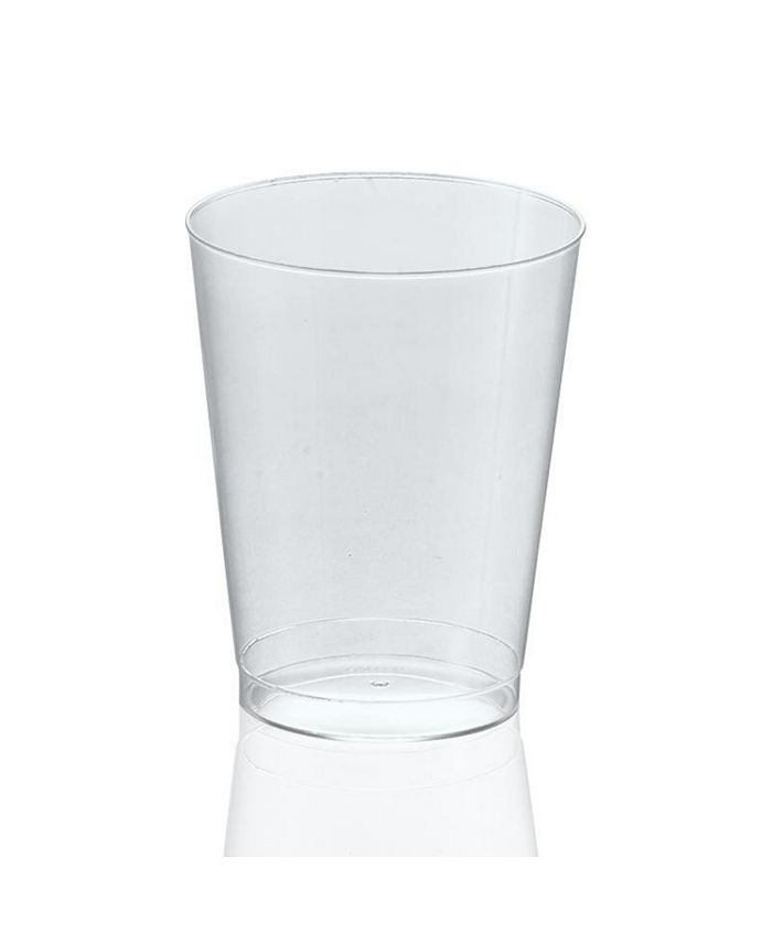 Smarty Had A Party 10 oz. Clear Round Plastic Cups (500 Cups)