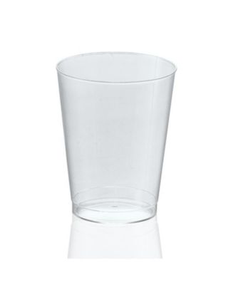 Smarty Had A Party 7 oz. Crystal Clear Round Plastic Disposable Party Cups (500 Cups)