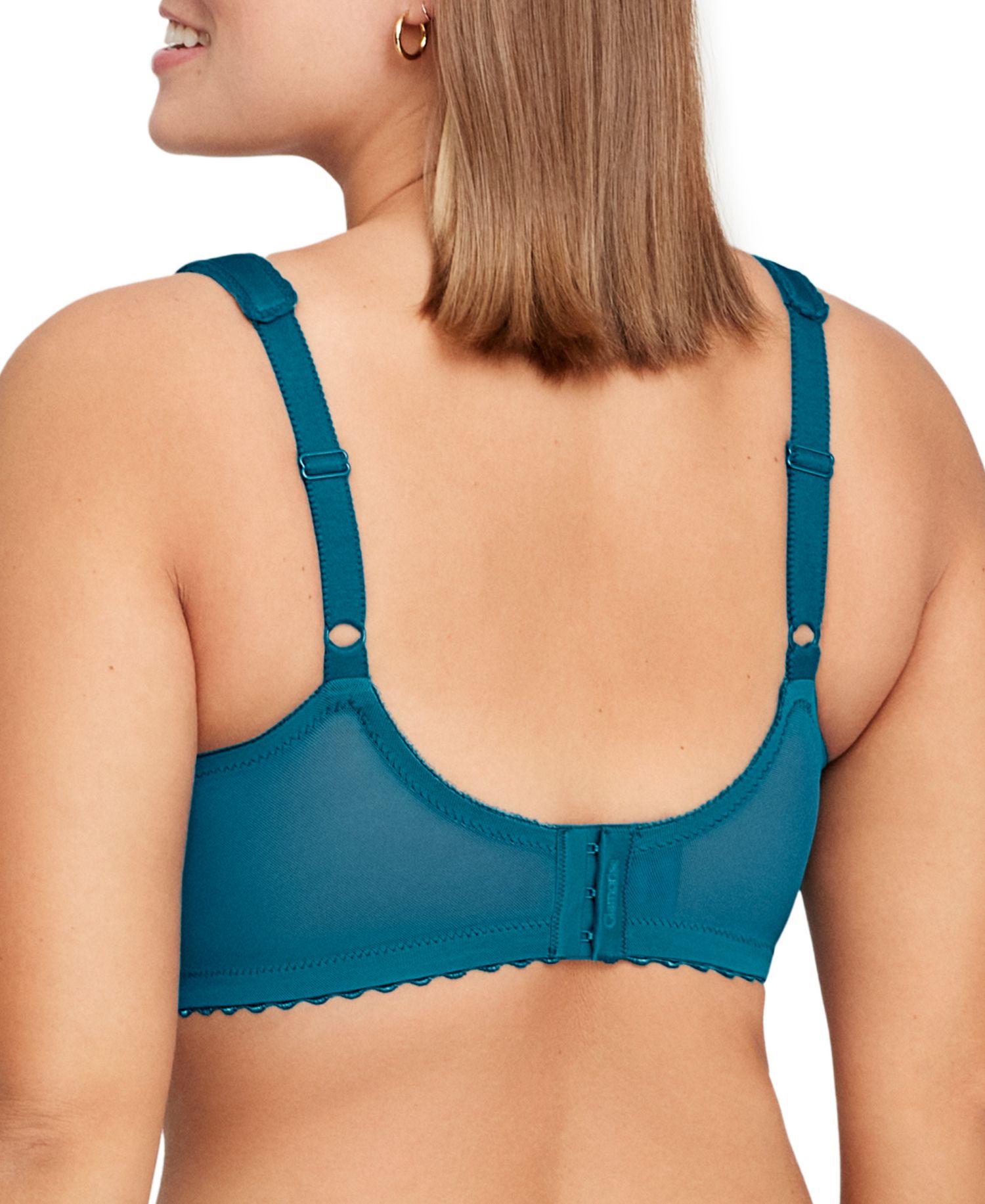 Women's Full Figure Plus Size MagicLift Original Wirefree Support Bra 1000