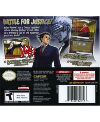 Phoenix Wright Trials and Tribulations - Nintendo DS