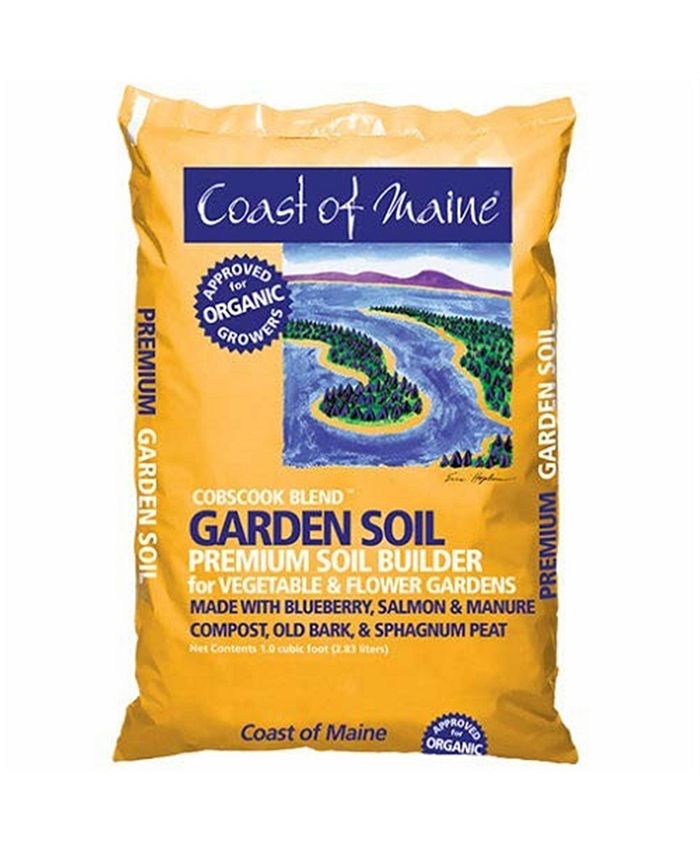 Coast of Maine Cobscook Blend Garden Soil, 1 cu ft Macy's
