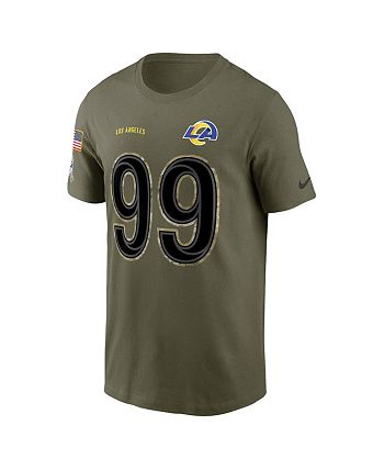 Aaron donald salute to service jersey outlet