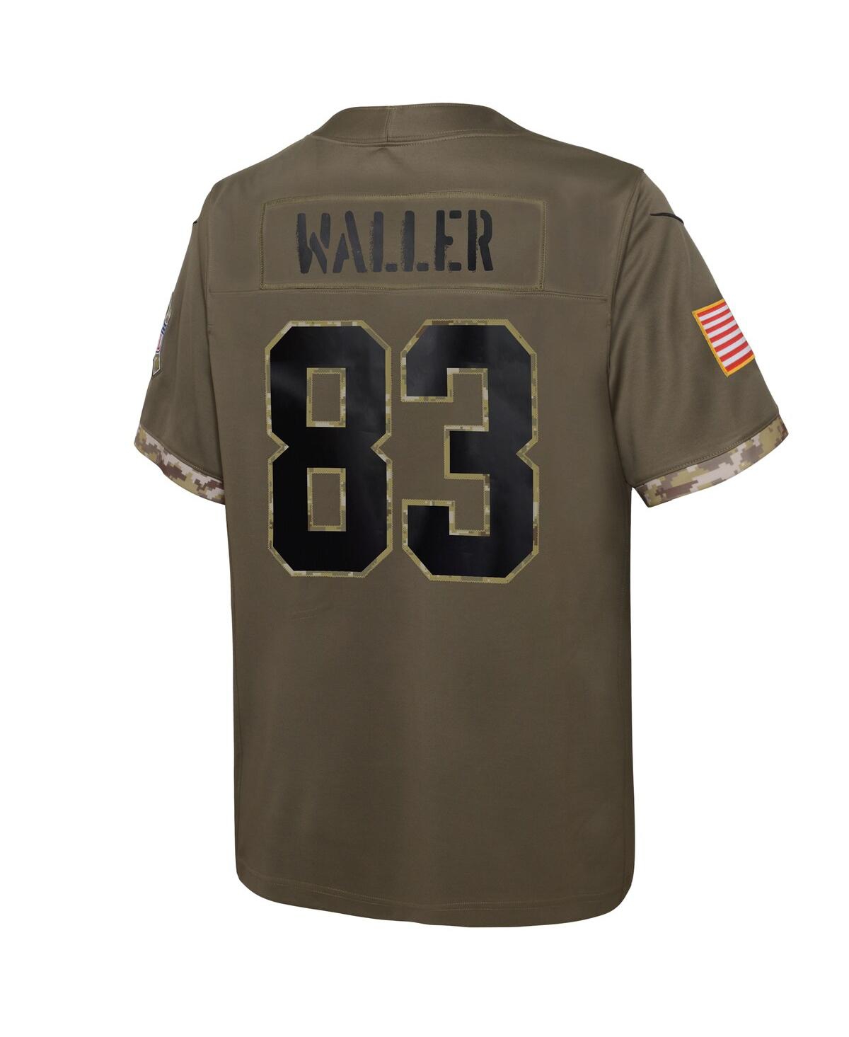 Big Boys Nike Darren WallerLas Vegas Raiders 2022 Salute To Service Player Limited Jersey - Olive