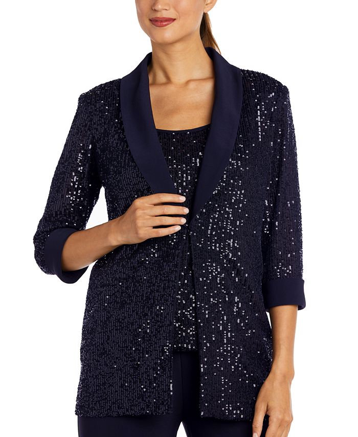 sequin pant outfit