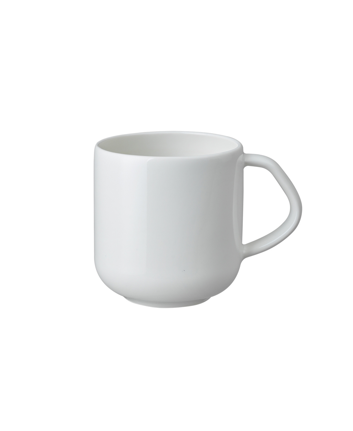 Denby Porcelain Classic Large Mug In White