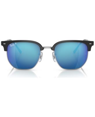 Unisex New Clubmaster 51 Polarized Sunglasses, RB441651-ZP