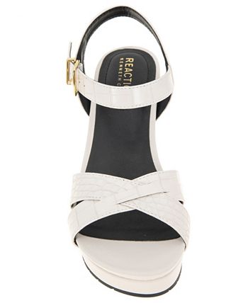Kenneth Cole Reaction Women s Clarissa Wedge Sandals Macy s