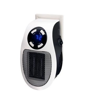 Optimus Mini Portable Plug-in Handy Heater with Thermostat - Macy's